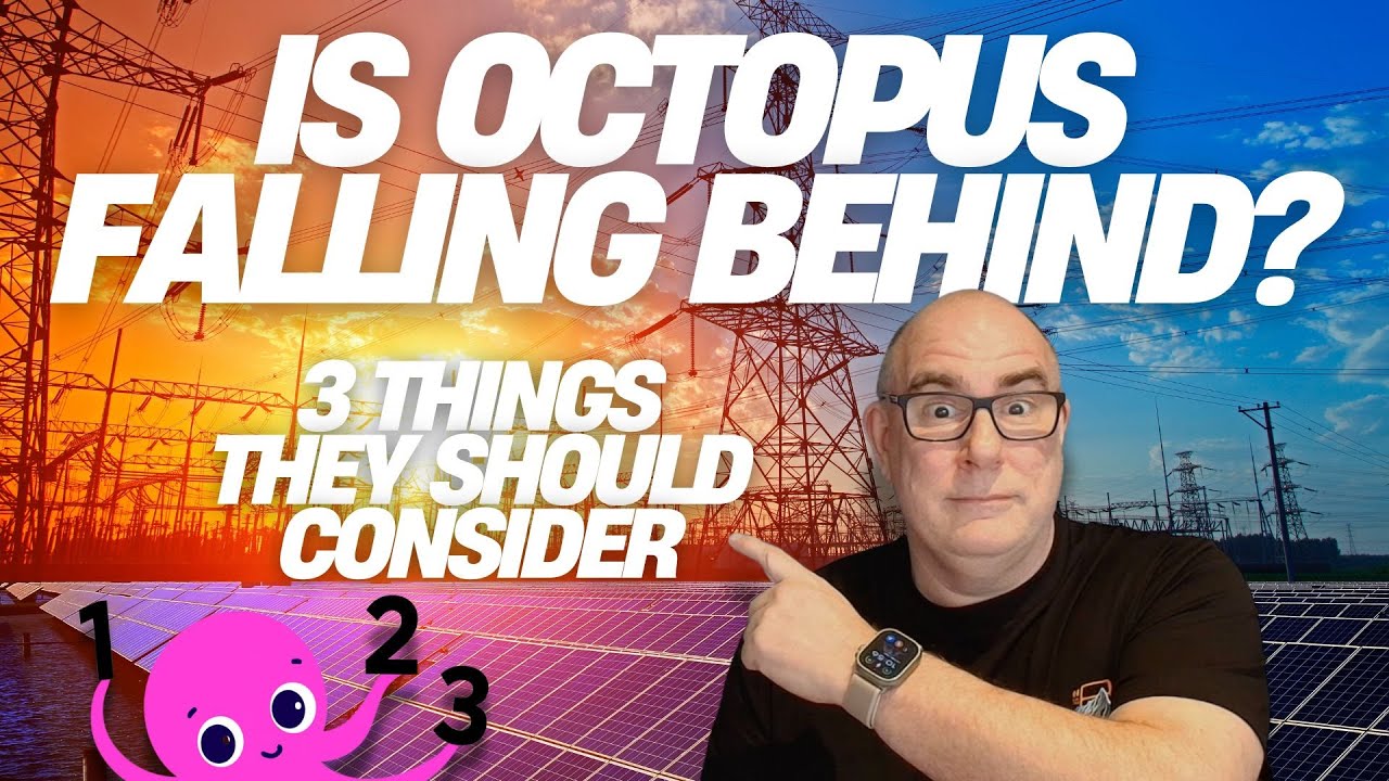 Octopus Energy Falling Behind? Tariffs That NEED to Change in 2026