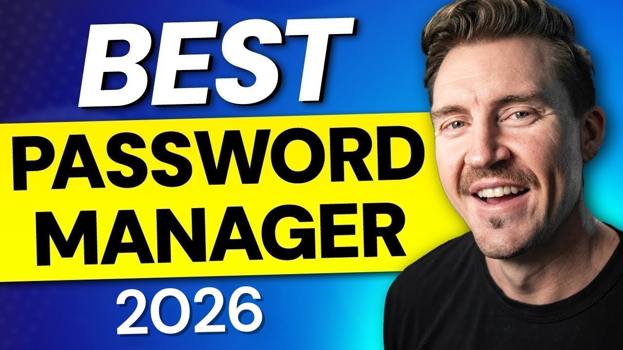 I Compared the Best Password Managers for 2026 | The FINAL Result is Here!