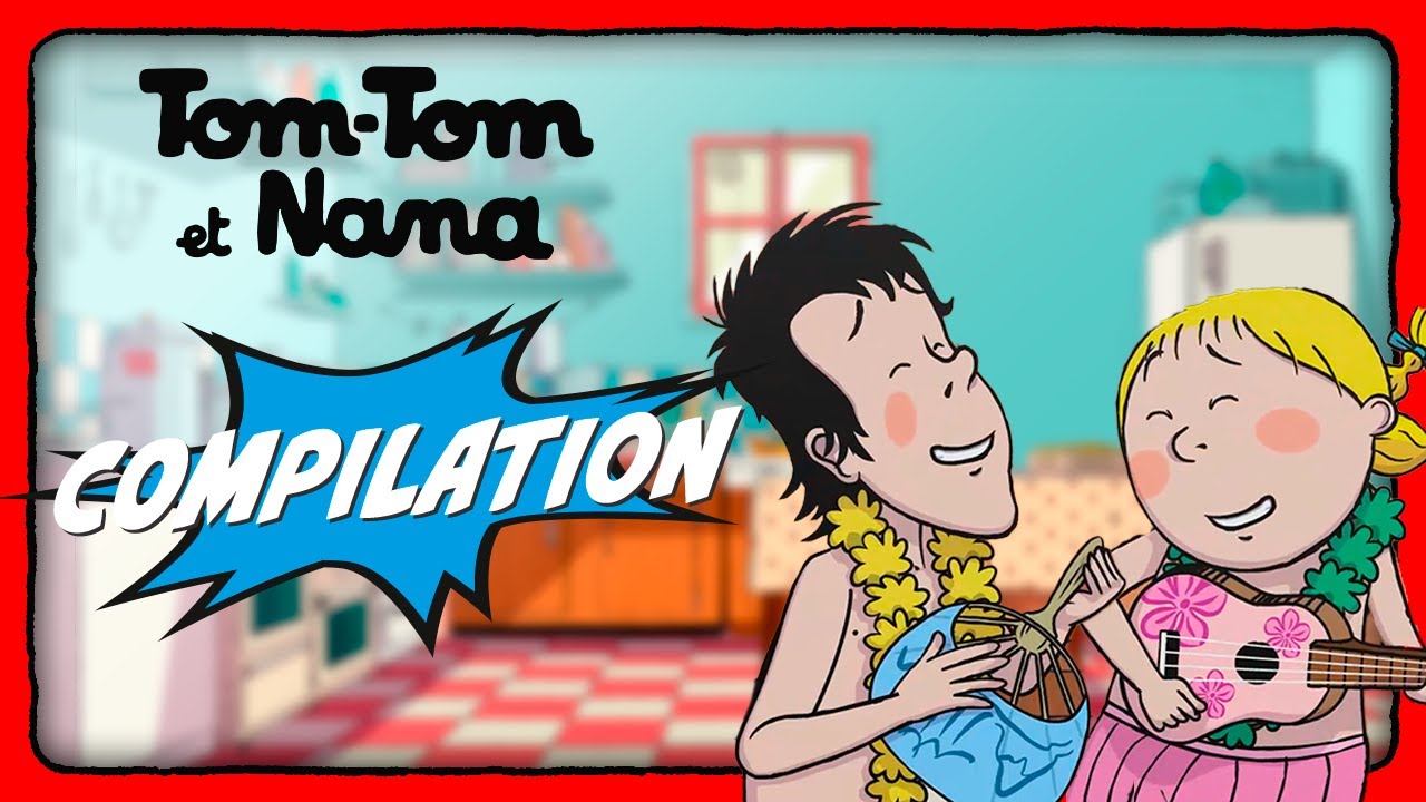 Tom-Tom et Nana 🇫🇷 | Épisodes 2 et 3 en entier ☀️ - Dessin Animé pour enfant