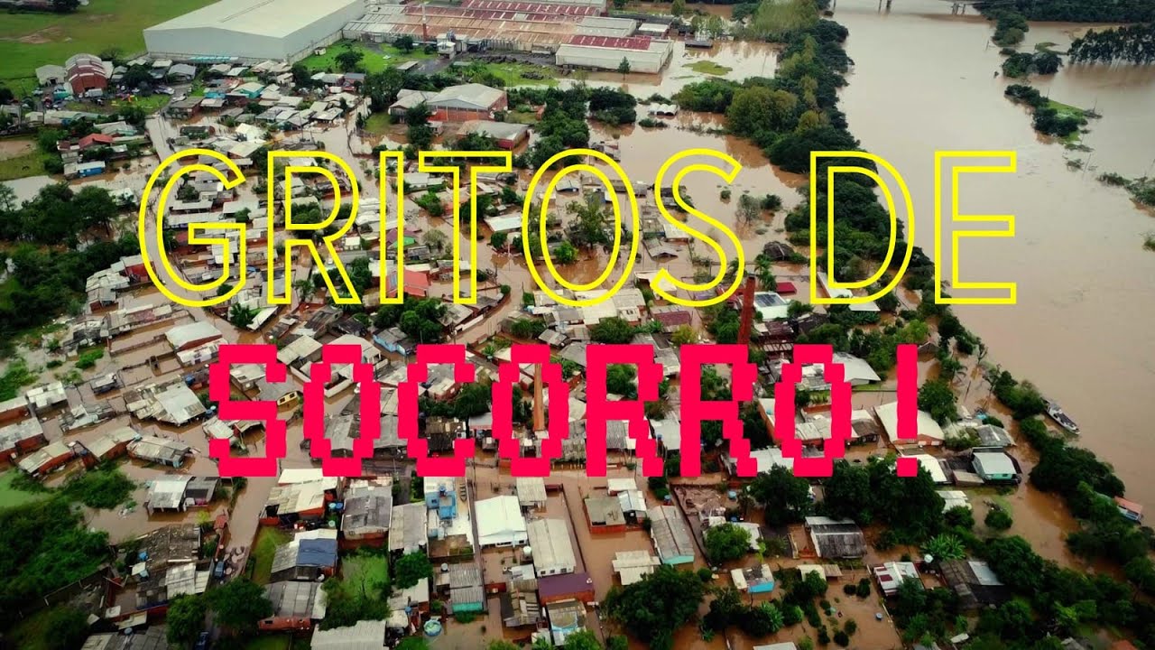UMA ENCHENTE PARA FICAR NA HISTÓRIA!  BERTO CÍRIO DENTRO DA ÁGUA.