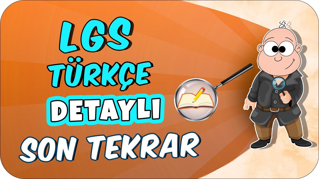 LGS Türkçe Detaylı SON TEKRAR 🔍#LGS2022