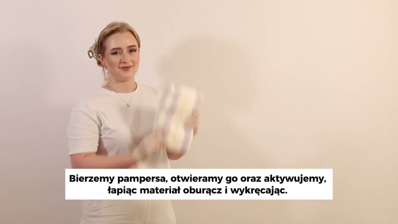Zmiana pampersa