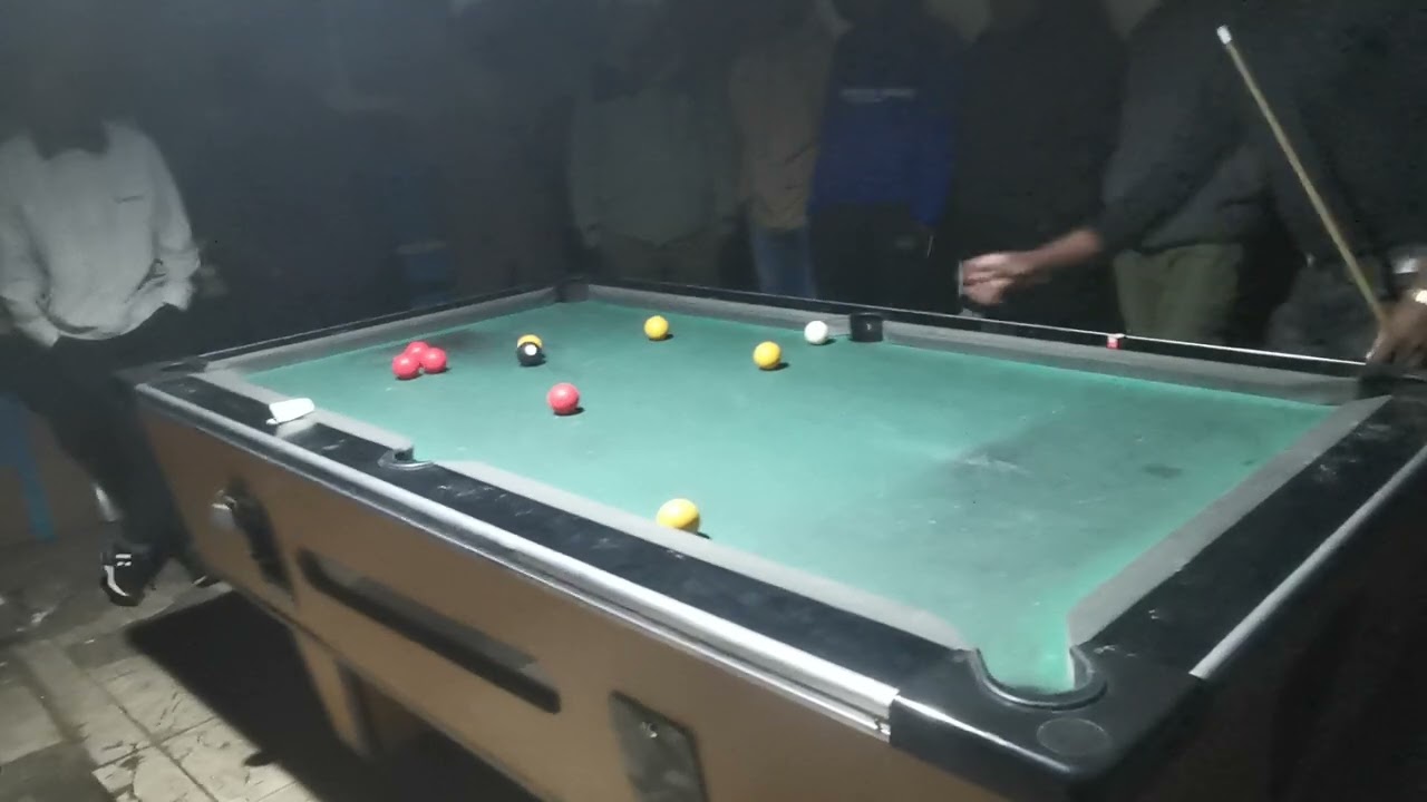 An effective use of side spin