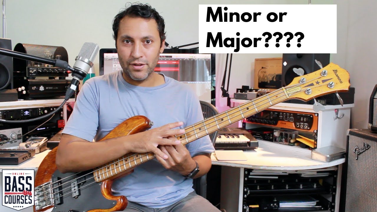 How To Find Out What Key You're In (Figure Bass Lines Out & Make Bass Lines Up)
