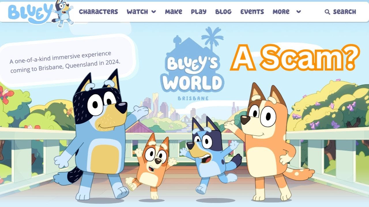 Bluey's World Is A Scam