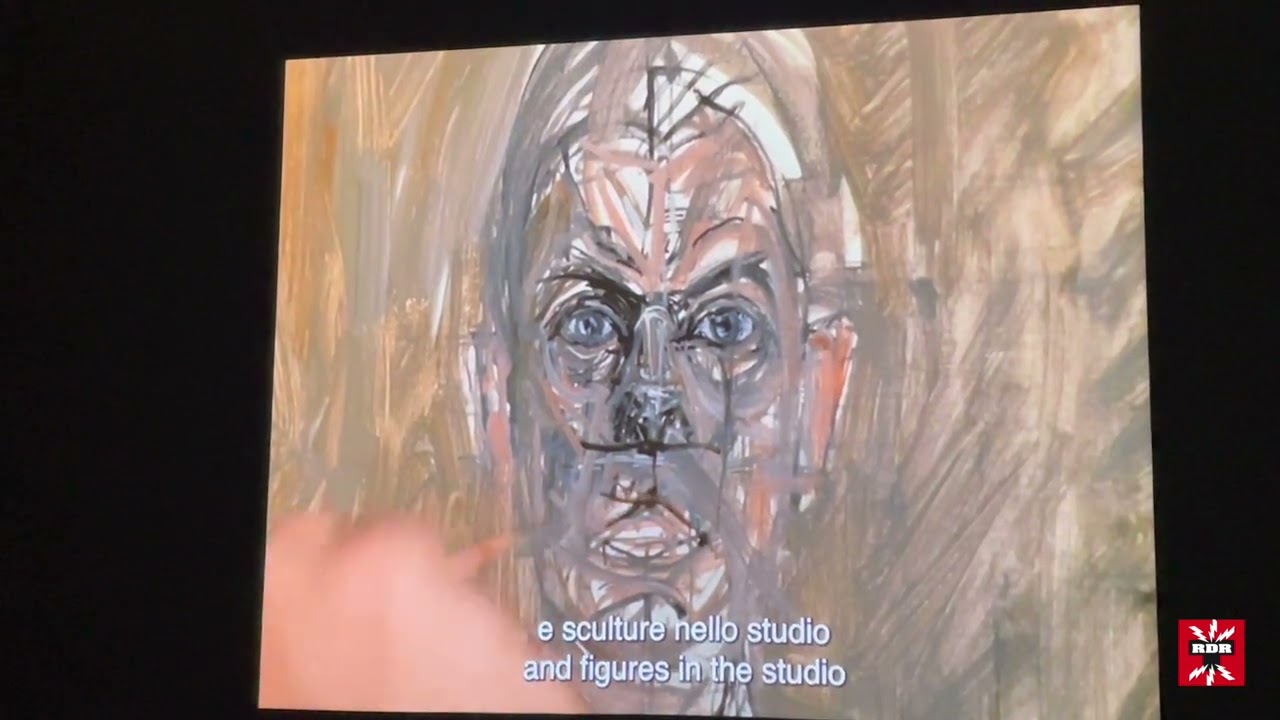 TELE RDR 767 - ALBERTO GIACOMETTI, UN FILM DI ERNST SCHEIDEGGER CON LA SUA MANO CHE DISEGNA