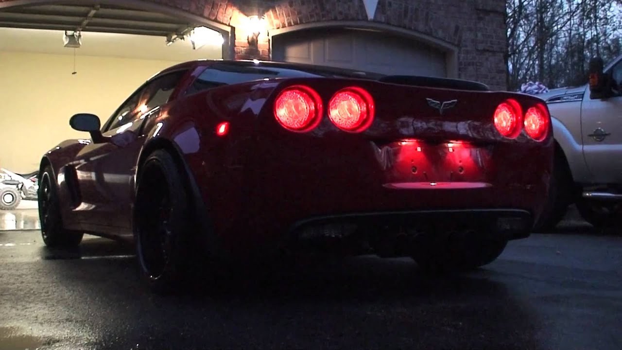 Corvette Z06 E85 macho Cam