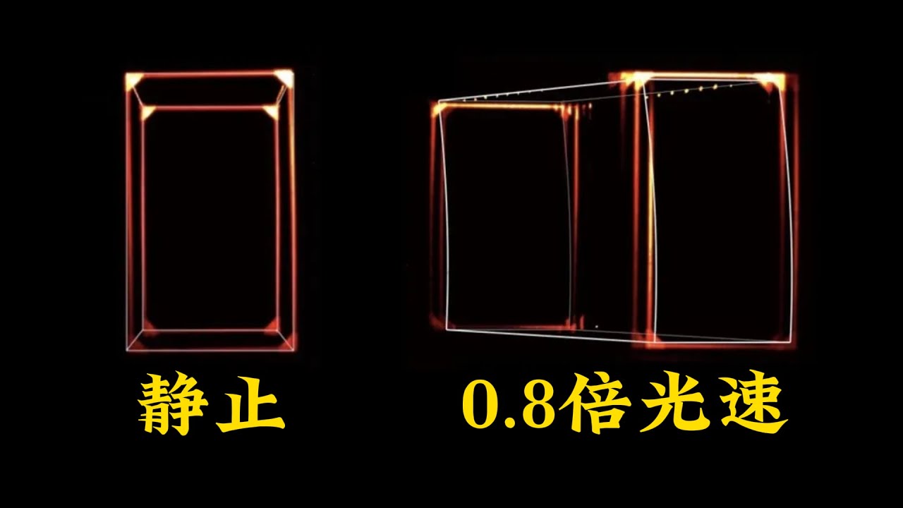人類首次！物理學家終於拍到物體以99.9%光速運動時的樣子