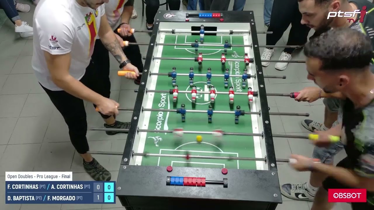 Fábio Cortinhas & António Cortinhas vs Francisco Morgado & Daniel Baptista OD Pro Final