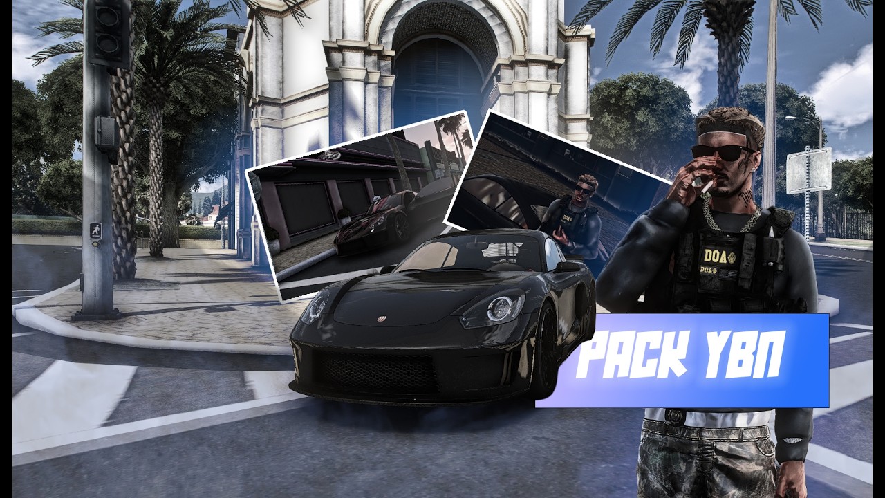 Pack YBN Fivem