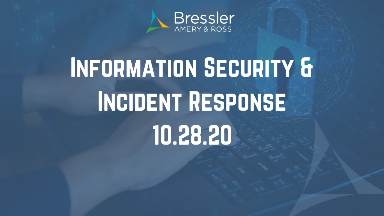 Information Security & Incident Response