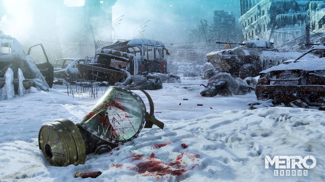 🔥Metro Exodus Новая игра+