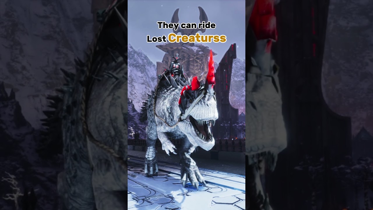 WHO are the Thralls in ARK : Lost Colony Ascended ? 