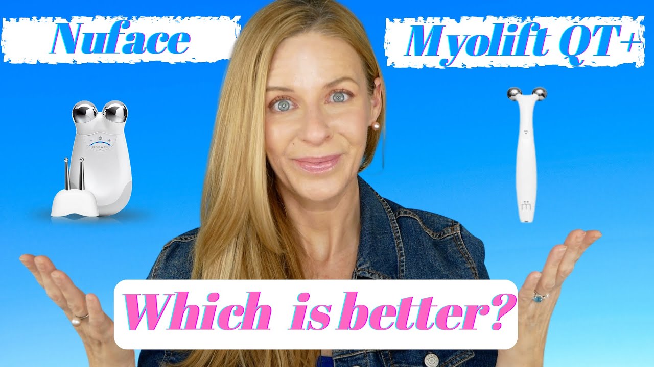 Nuface Trinity | Myolift QT+ Review | Microcurrent | Mature Skin | Over 40