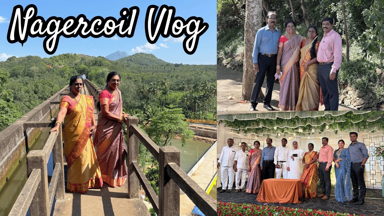 சென்னை to நாகர்கோவில் Vlog - Family Function!!
