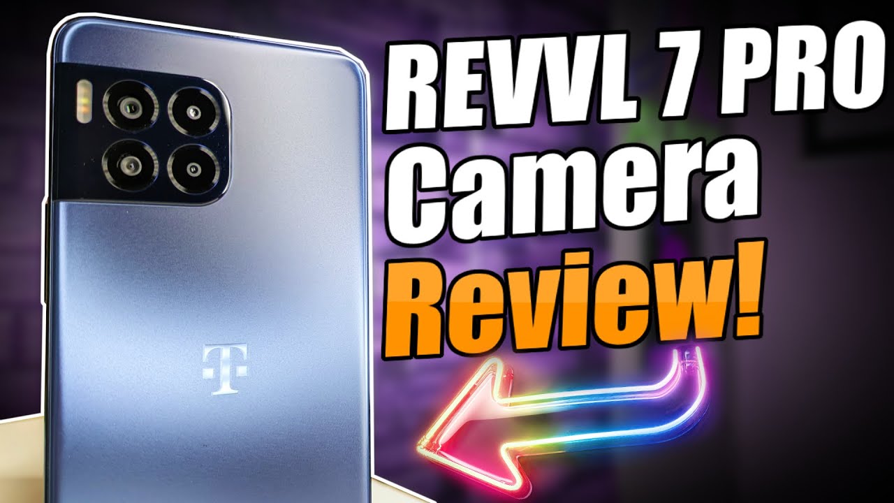 Обзор камеры T-Mobile REVVL 7 Pro! | Она отстой???