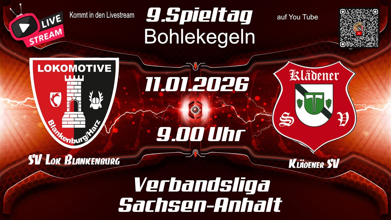 SV Lok Blankenburg - Klädener SV
