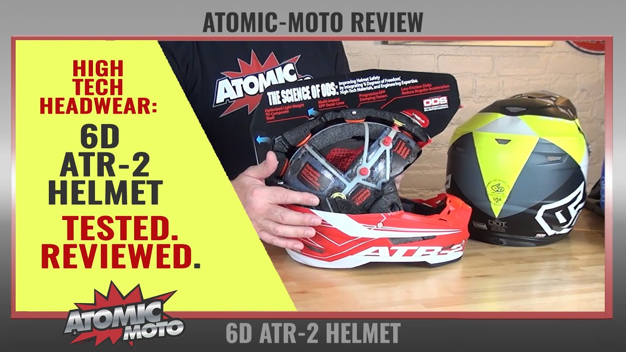 6D ATR-2 Helmet Review