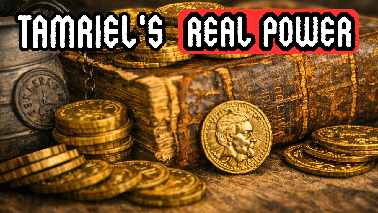 Who Really Controls Tamriel’s Money? - Elder Scrolls Lore