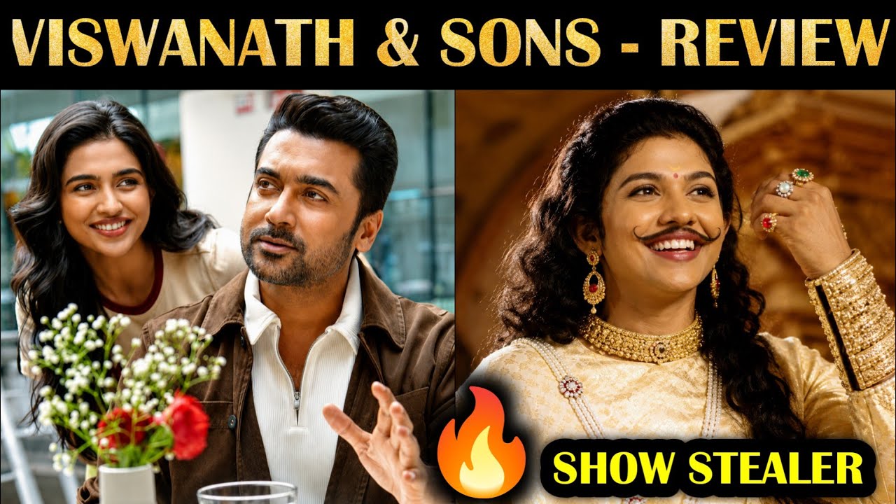 Vishwanath & Sons - Movie Review | Surya | Mamitha | R&J 2.0