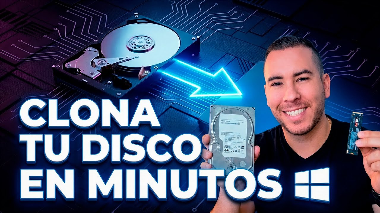 ✅ Cómo CLONAR un Disco Duro en MINUTOS 🔥 Fácil, Rápido y Sin Errores (2026)