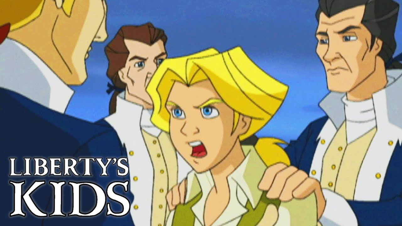 One Life to Lose | Liberty's Kids - WildBrain | Historic Cartoons for Kids