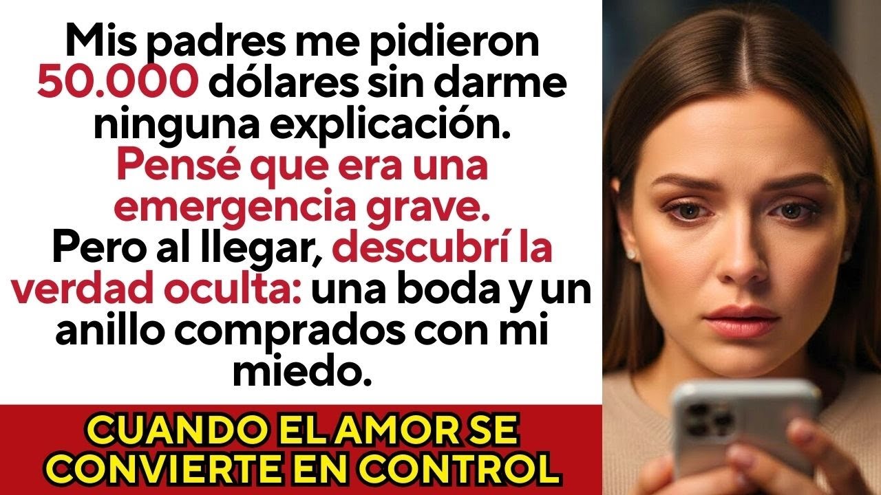 Sus padres me exigieron $50,000 con urgencia… fui sin avisar y descubrí la verdad #historias