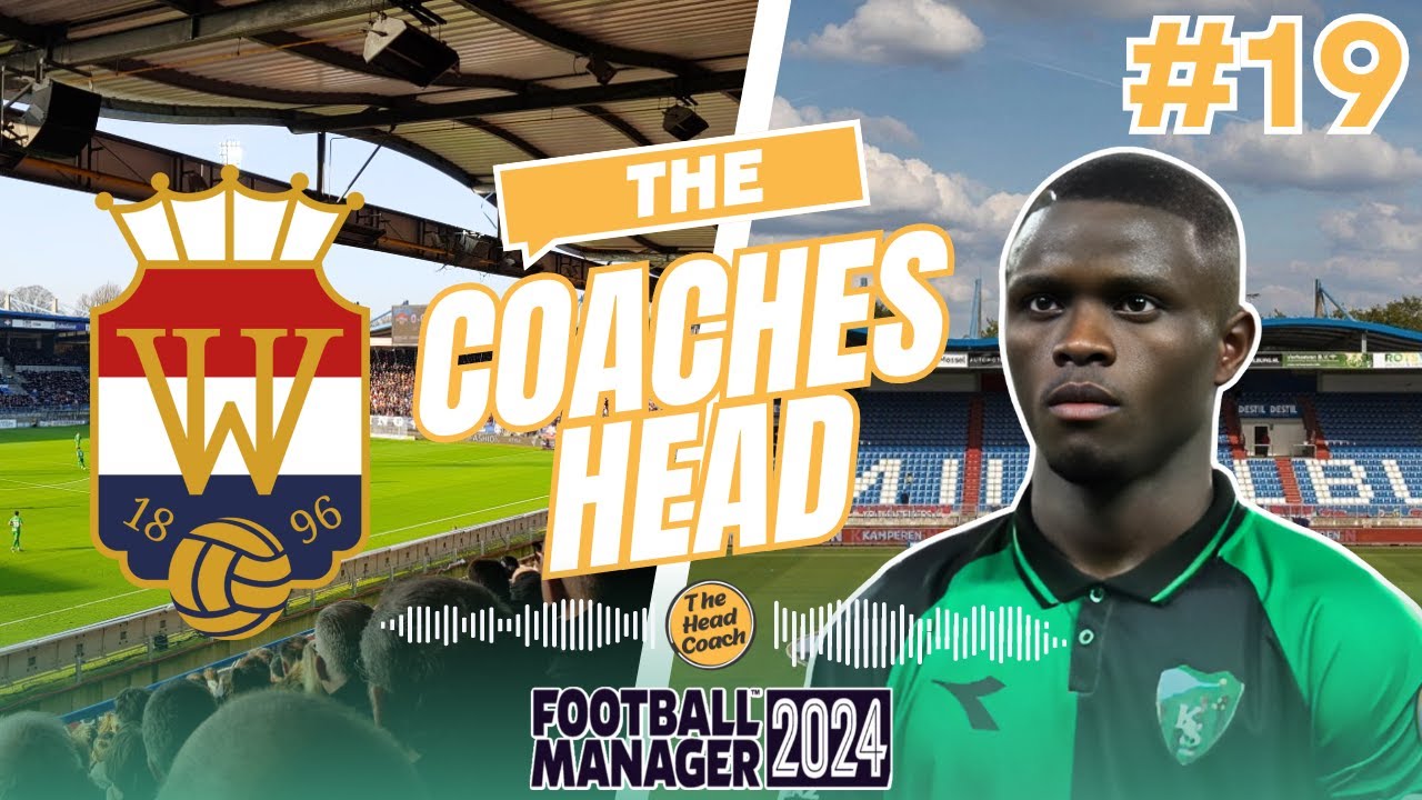 FM24 | Голова тренера | Виллем II | Часть 19 — НОКАУТЫ ЛИГИ ЕВРОПЫ | Football Manager 2024