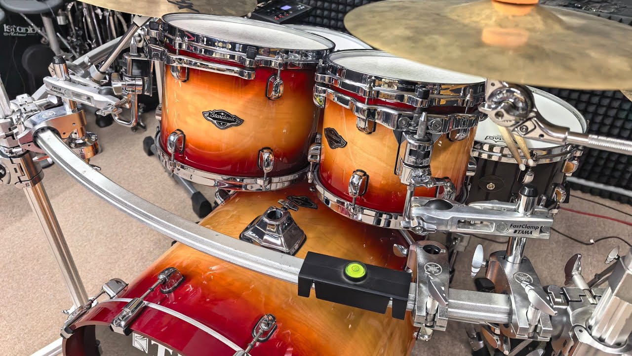 Tama starclassic Birch bubinga cherry natural Burst 