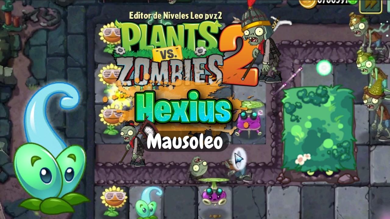 Mausoleum Preview 2 del Mausoleum | PvZ 2: HEXIUS