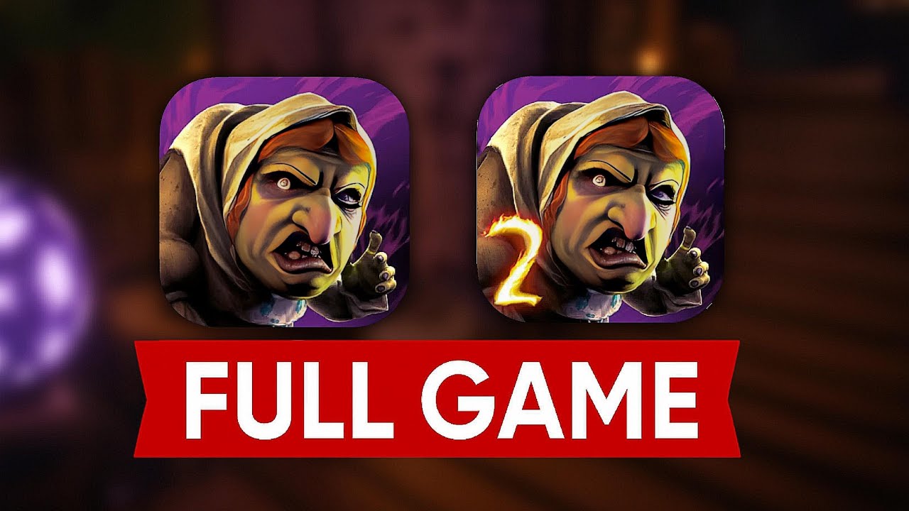 Witch Cry: Horror House & The Red Hood - Gameplay Walkthrough - Full Game (IOS,Android)