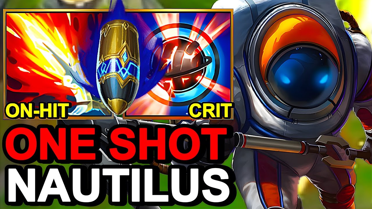 Wild Rift China Nautilus Jungle - 18KILL MAX AP One Shot Nautilus Build Runes - Insane Burst Damage