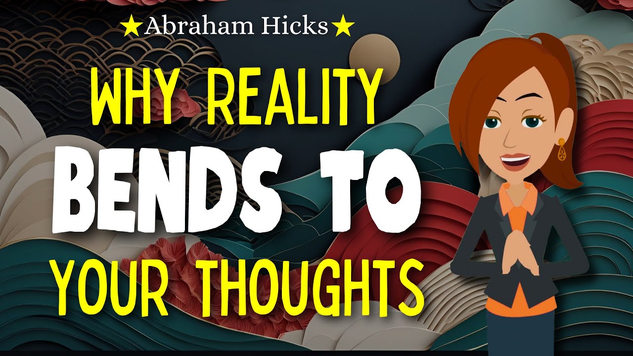 Why Reality Bends to Your Thoughts 🌟 (Silent Truth Revealed) | Abraham Hicks 2025