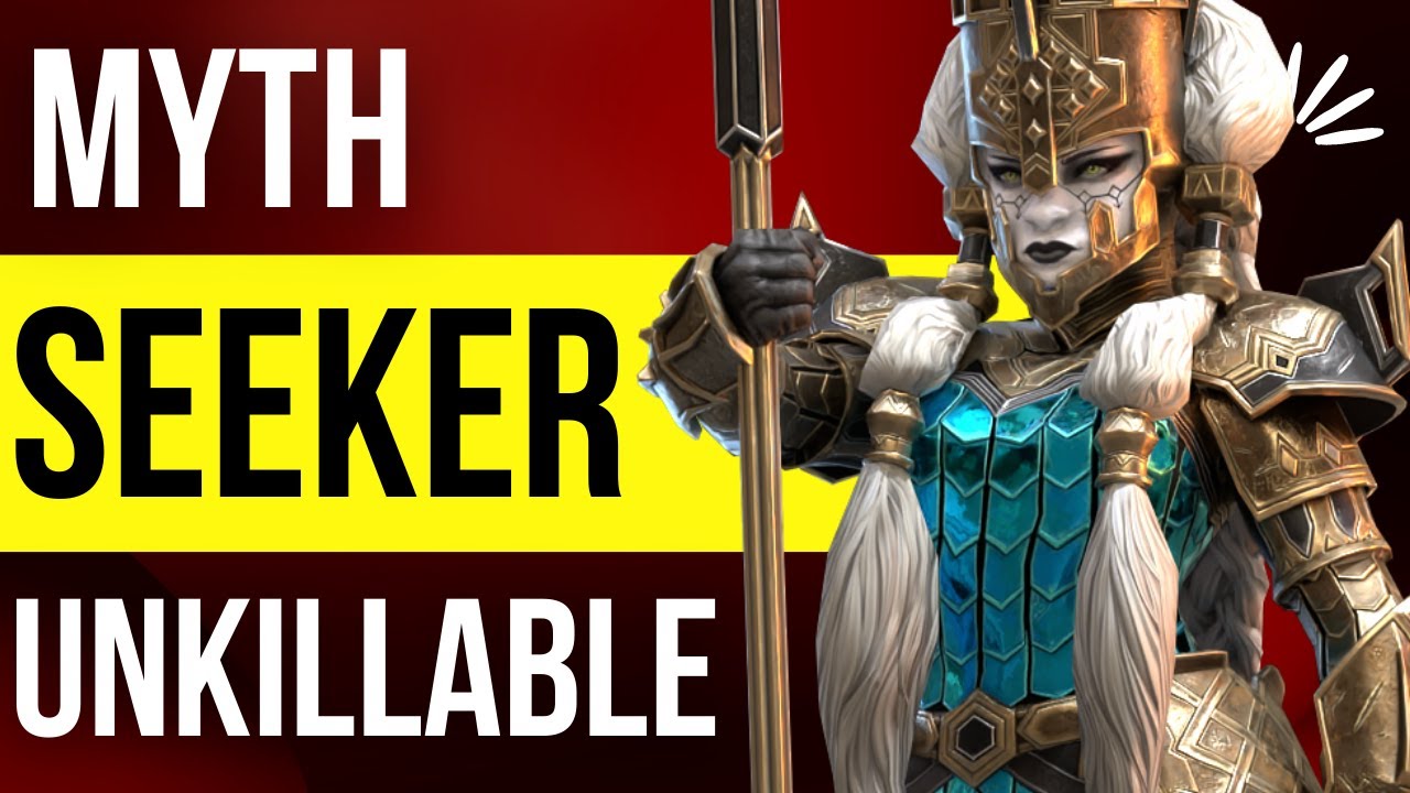 How To Build &ldquo;MYTH SEEKER&rdquo; Unkillable Clan Boss Team!