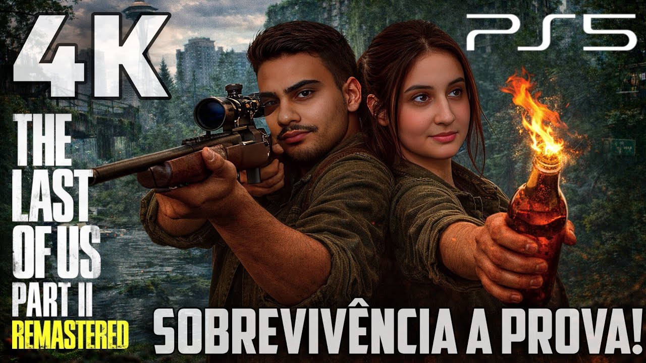 THE LAST OF US PART II REMASTERED | SOBREVIVÊNCIA A PROVA!!! (PARTE 9) | PLAYSTATION 5