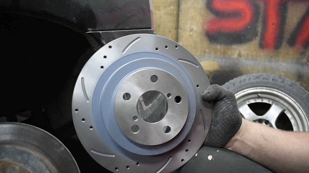 Тормоза от Toyota celsior на Subaru Forester sg9.