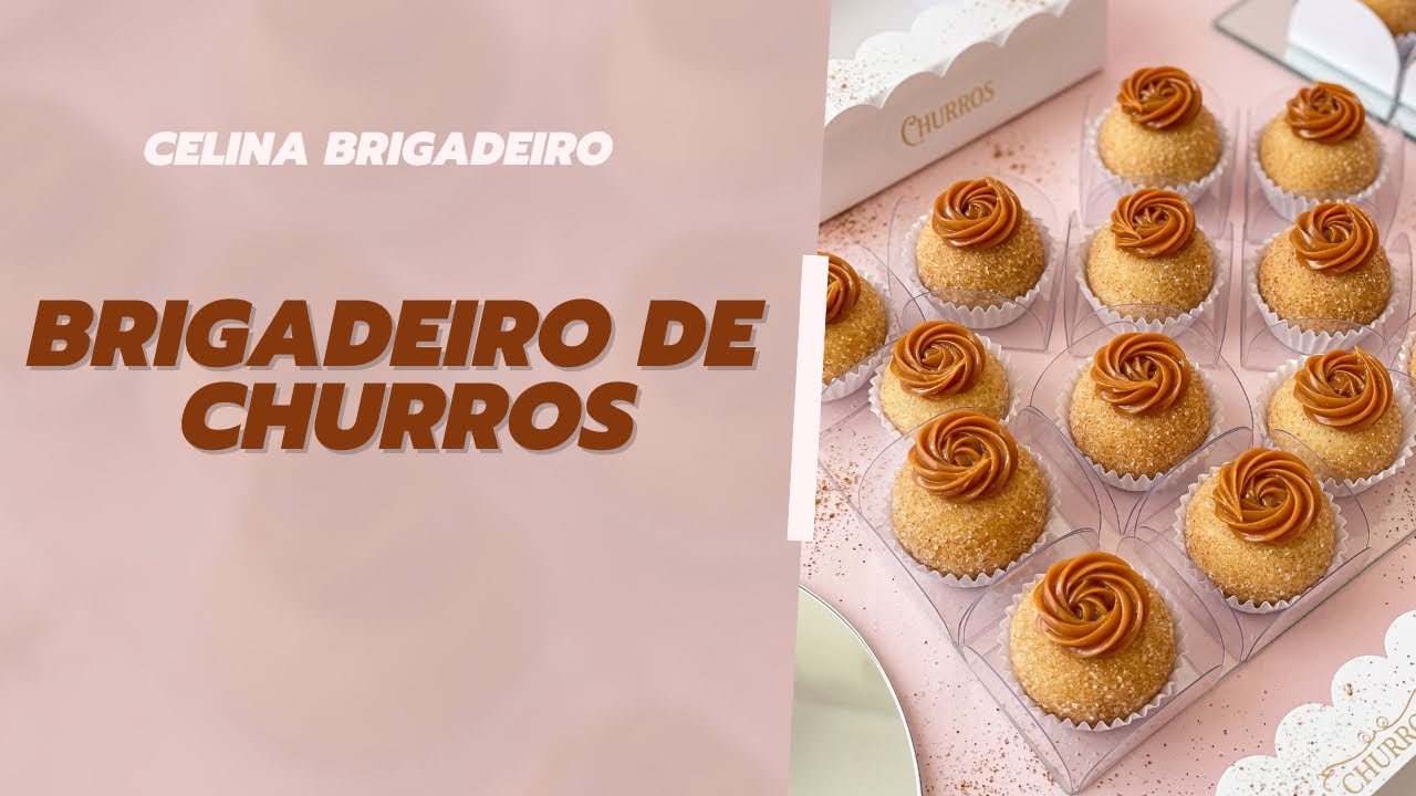 Brigadeiro de Churros