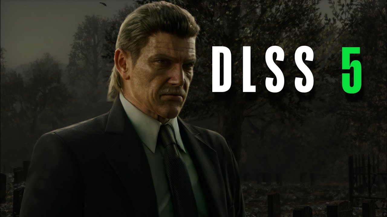 Metal Gear Solid 4 получила ремастер с помощью DLSS 5 &mdash; нейронный рендеринг выглядит безумно!