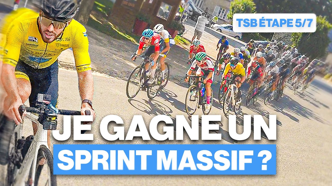JE GAGNE LE SPRINT MASSIF APRES UNE COURSE DIFFICILE AVEC DES CHUTES ? | FFC OPEN 2 | MOUHET 5/7