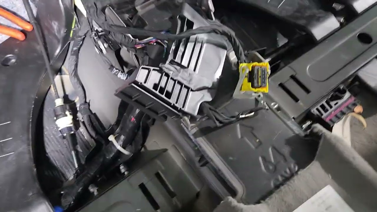 2018 Chevy Impala ac evaporater core and heater core replacement
