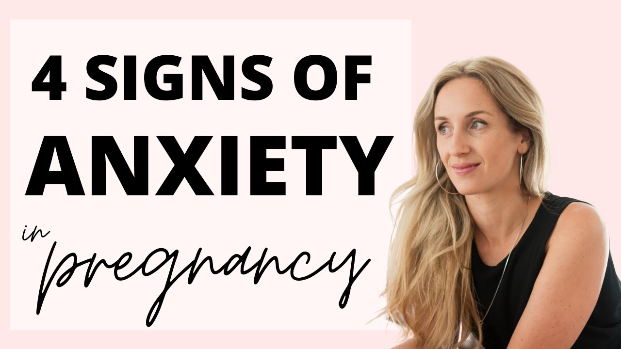 Signs of Anxiety In Pregnancy | 4 Symptoms to Pay Attention To | Kate Borsato