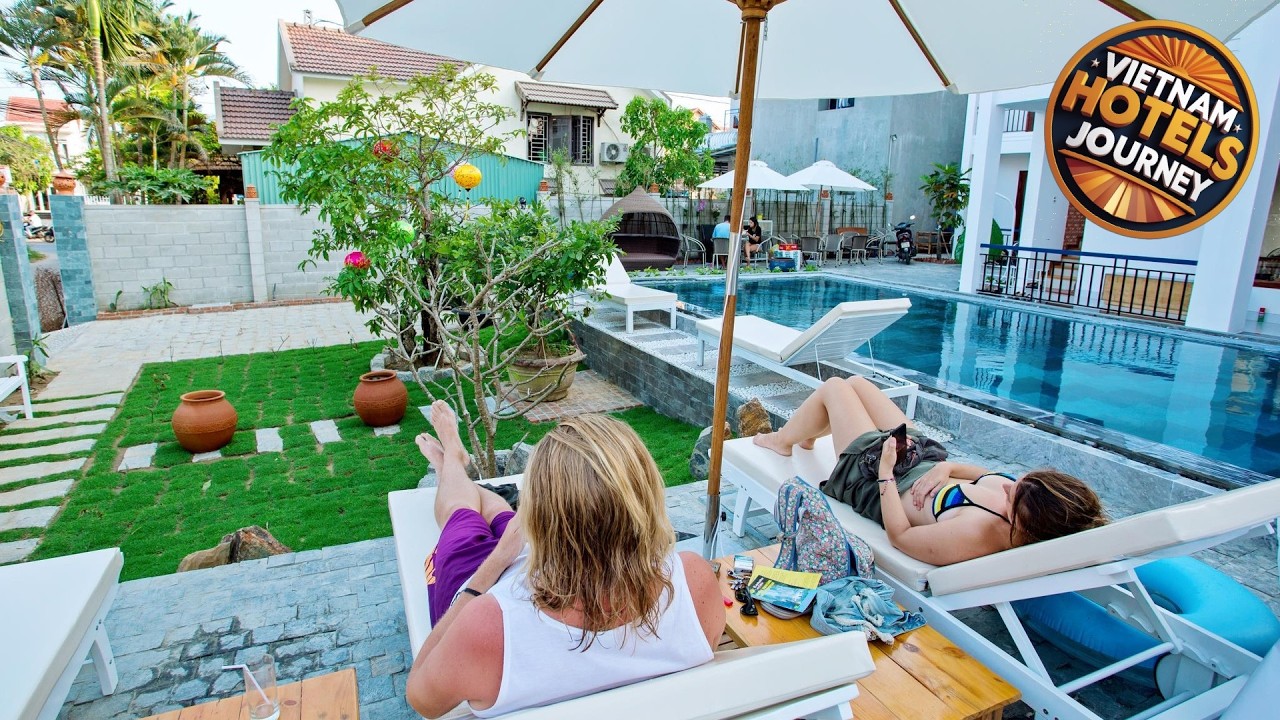 Relax Garden Boutique Villa Hoi An | Hoi An, Vietnam | Hotel Review ⭐