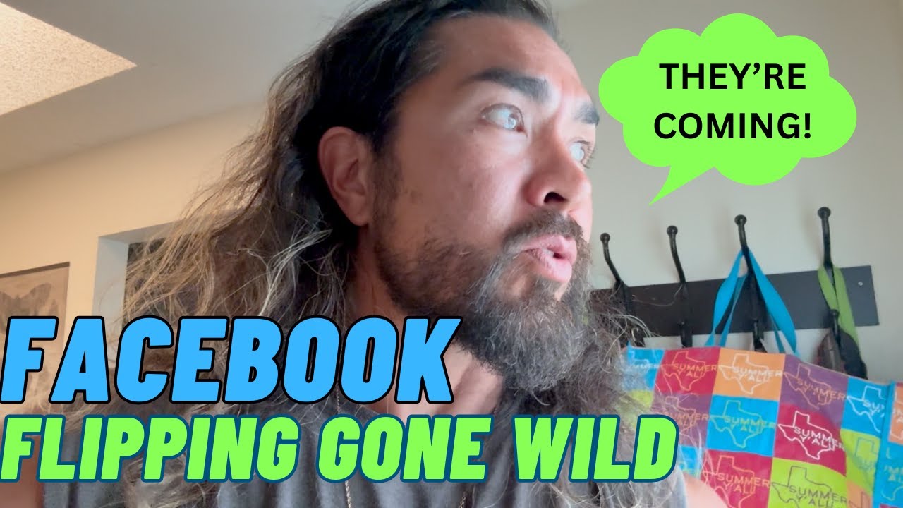 7 FLIPS ON FACEBOOK MARKETPLACE...IN ONE DAY!