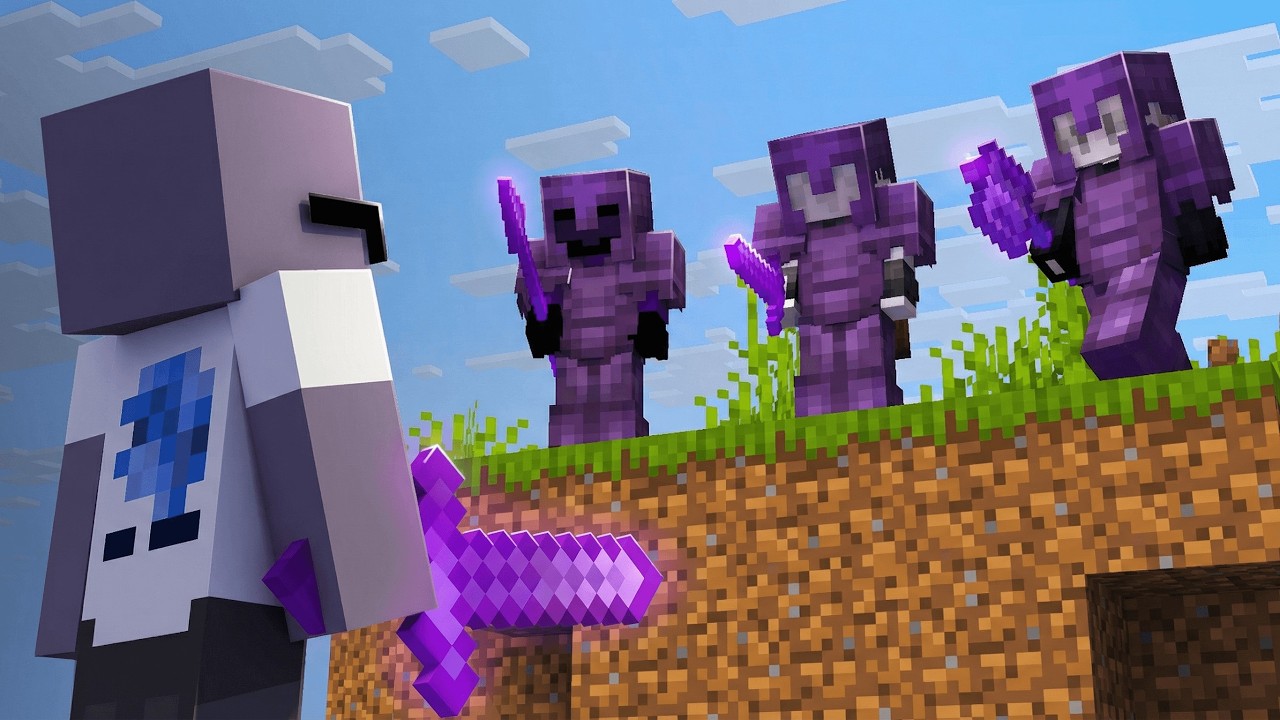 I Joined My Viewer's Lifesteal SMP