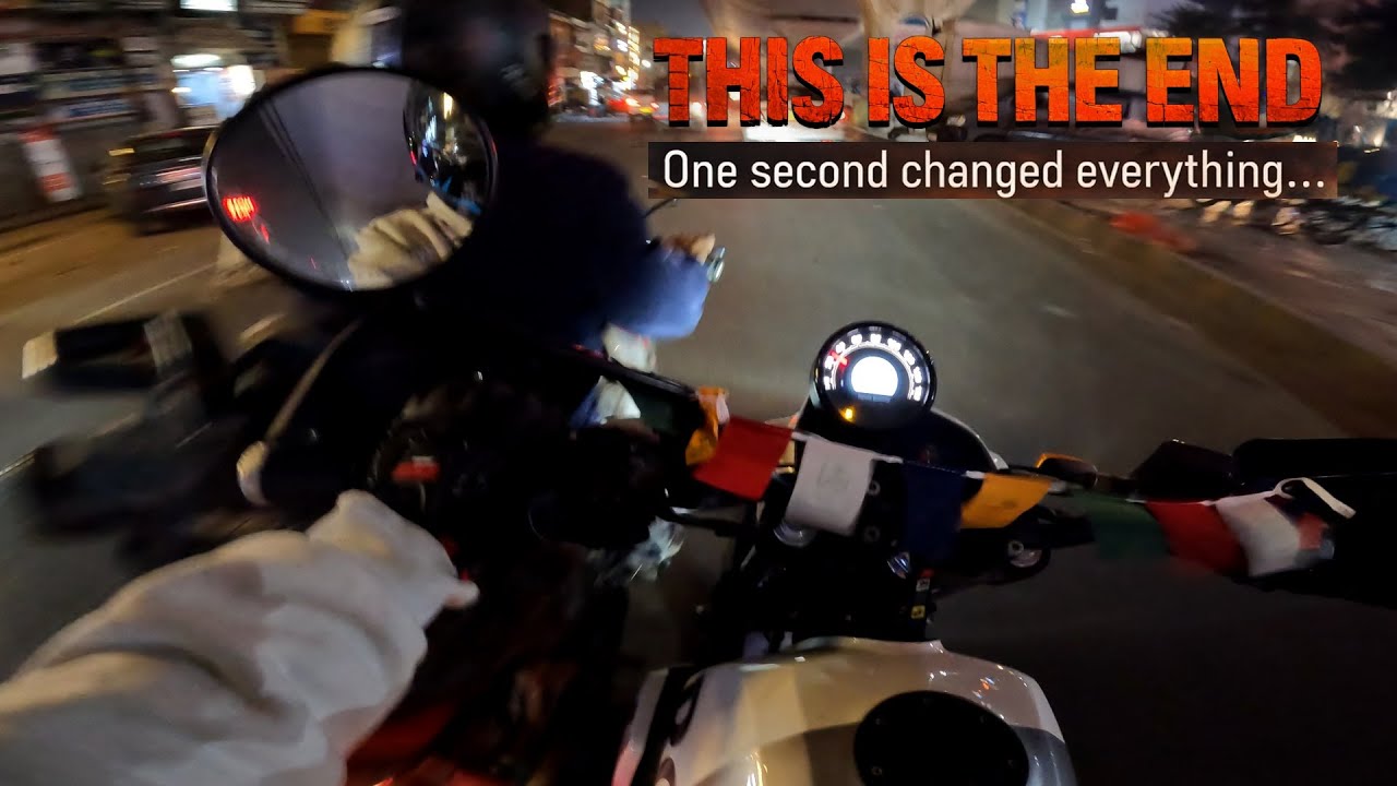 Royal Enfield Scram 440 Sunday ride in Patna—unexpected hit by an uncle! @trialmotolife