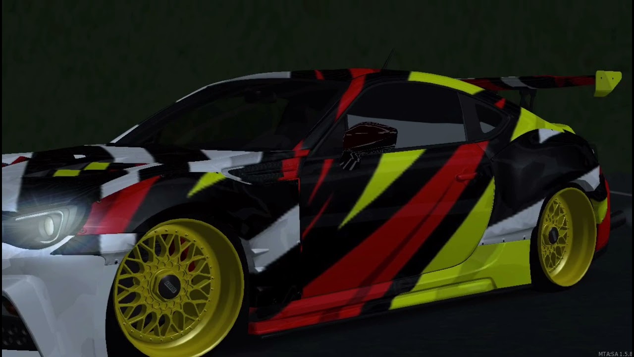 Subaru Brz Drift Gta San Andreas