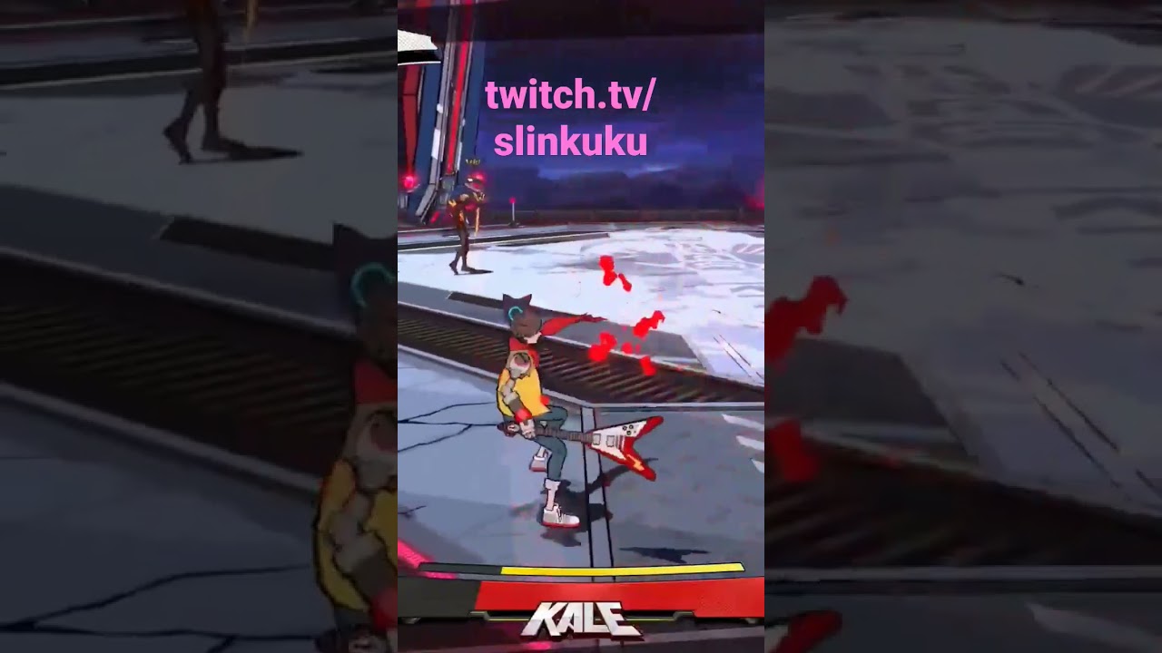 Rage Compilation final boss Kale in Hi-Fi Rush