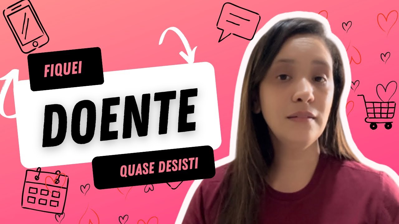“Essa semana quase me derrubou (vlog real)”