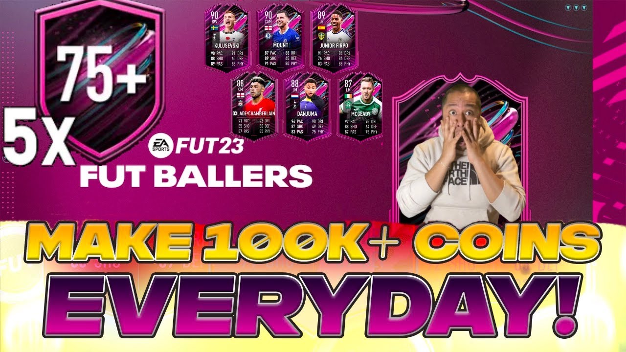 HOW TO TRADE IN FIFA 23 EXPLAINED!*DAILY FLIPS*! STEP BY STEP DISCORD/TWITTER!! FUT BALLER SERIES