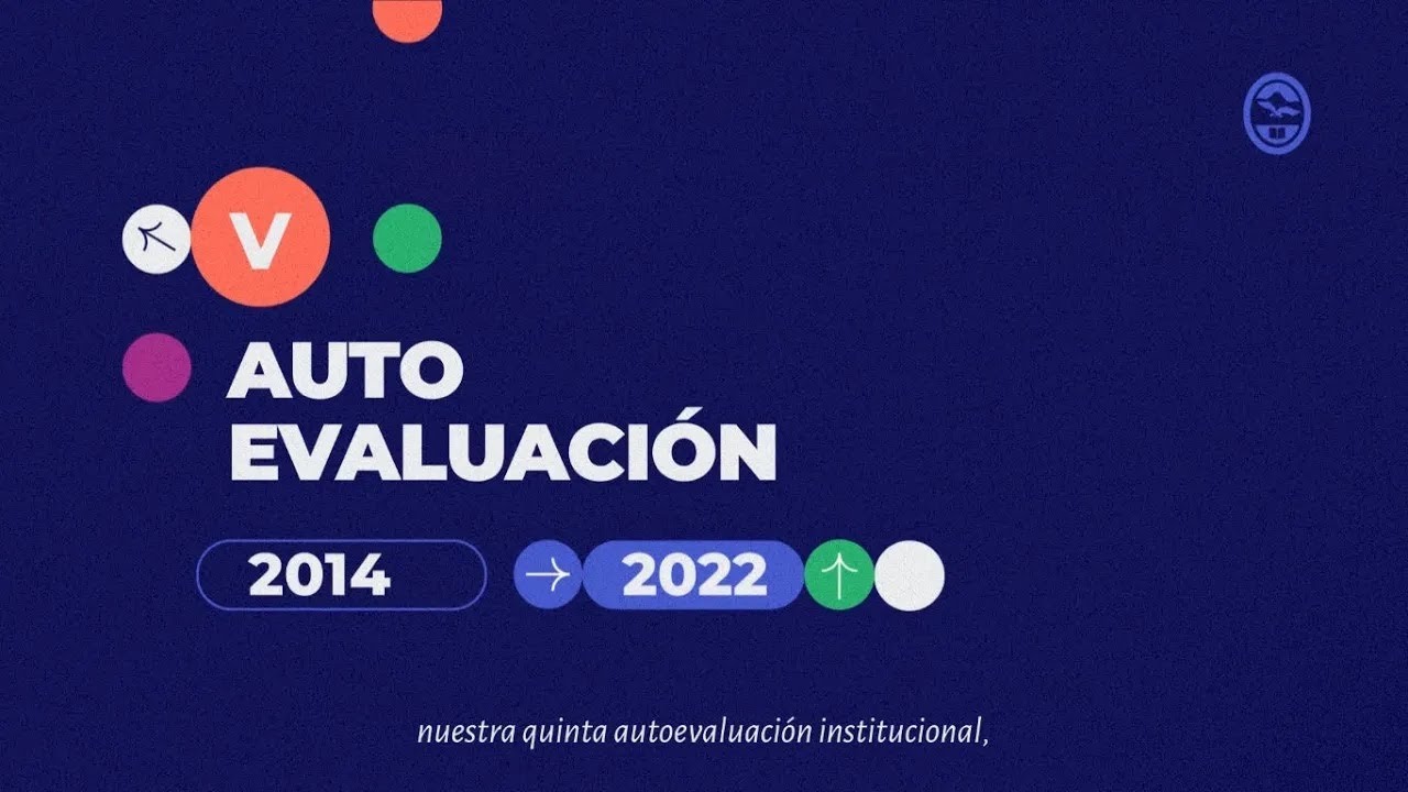 V AUTOEVALUACIÓN INSTITUCIONAL 3